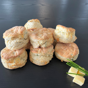 Cheese and Chive Scones Sydney