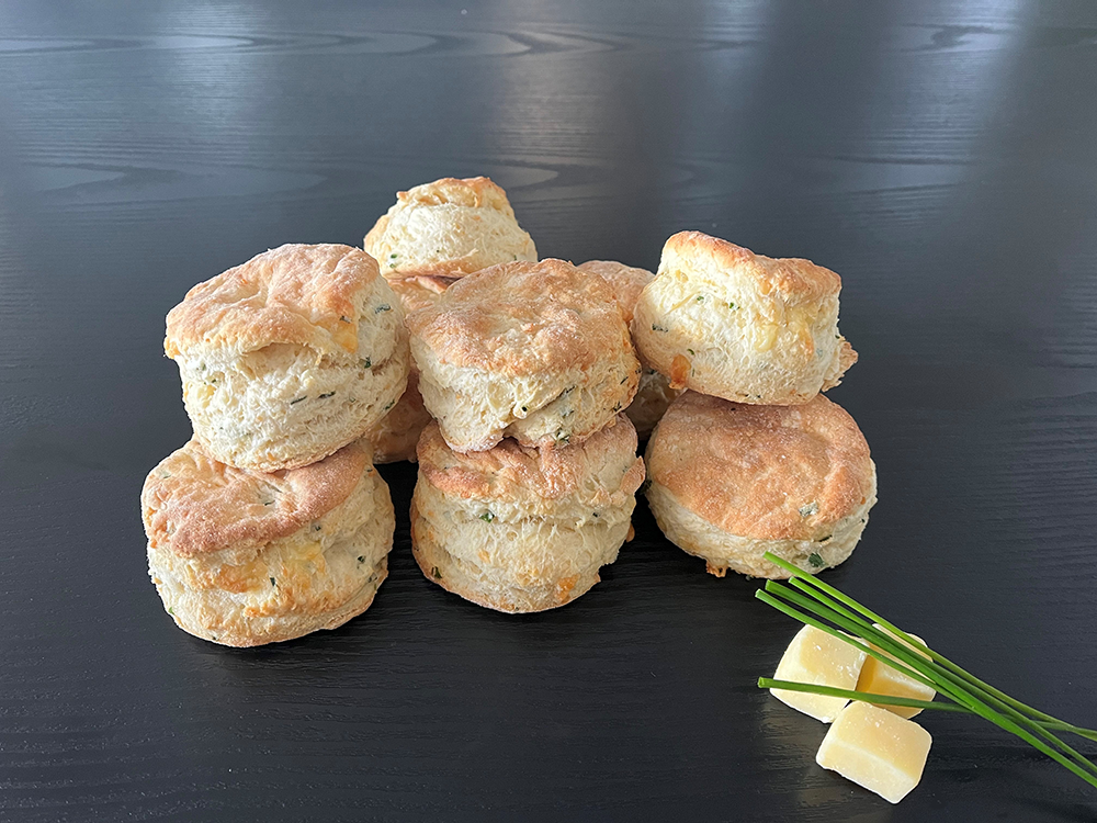 Cheese and Chive Scones Sydney